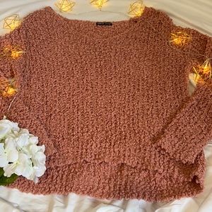 Pink/Orange Sweater